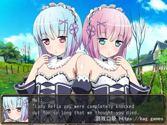 《～堕落的暗黑女战士～/KNIGHT SLAVE》免安装中文版