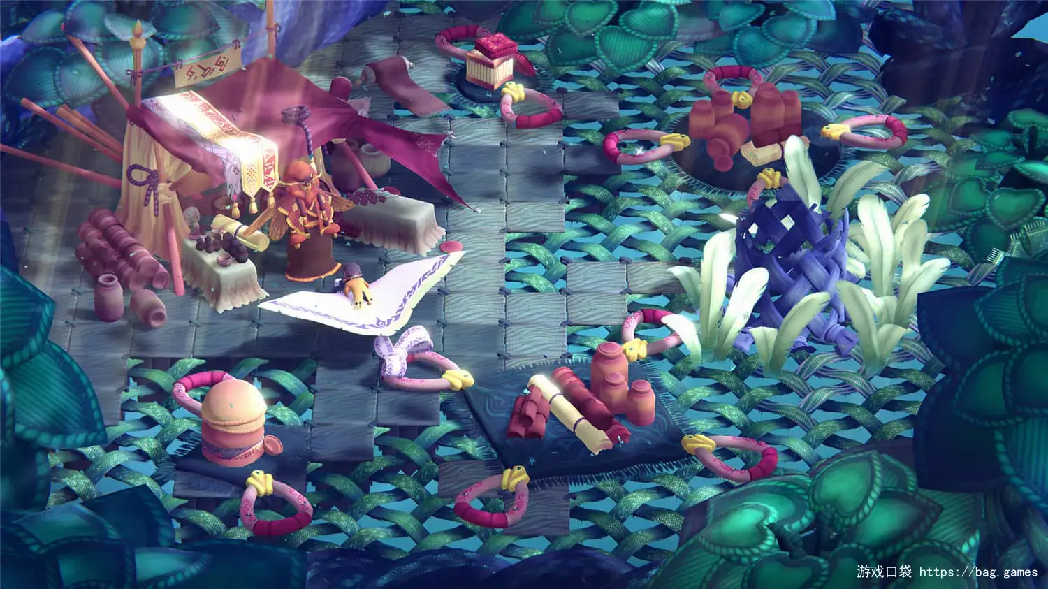《Weaving Tides》免安装中文版|迅雷百度云下载