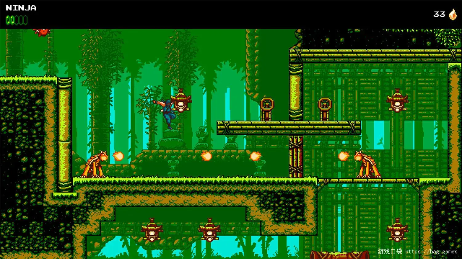 《信使/The Messenger》免安装中文版|迅雷百度云下载