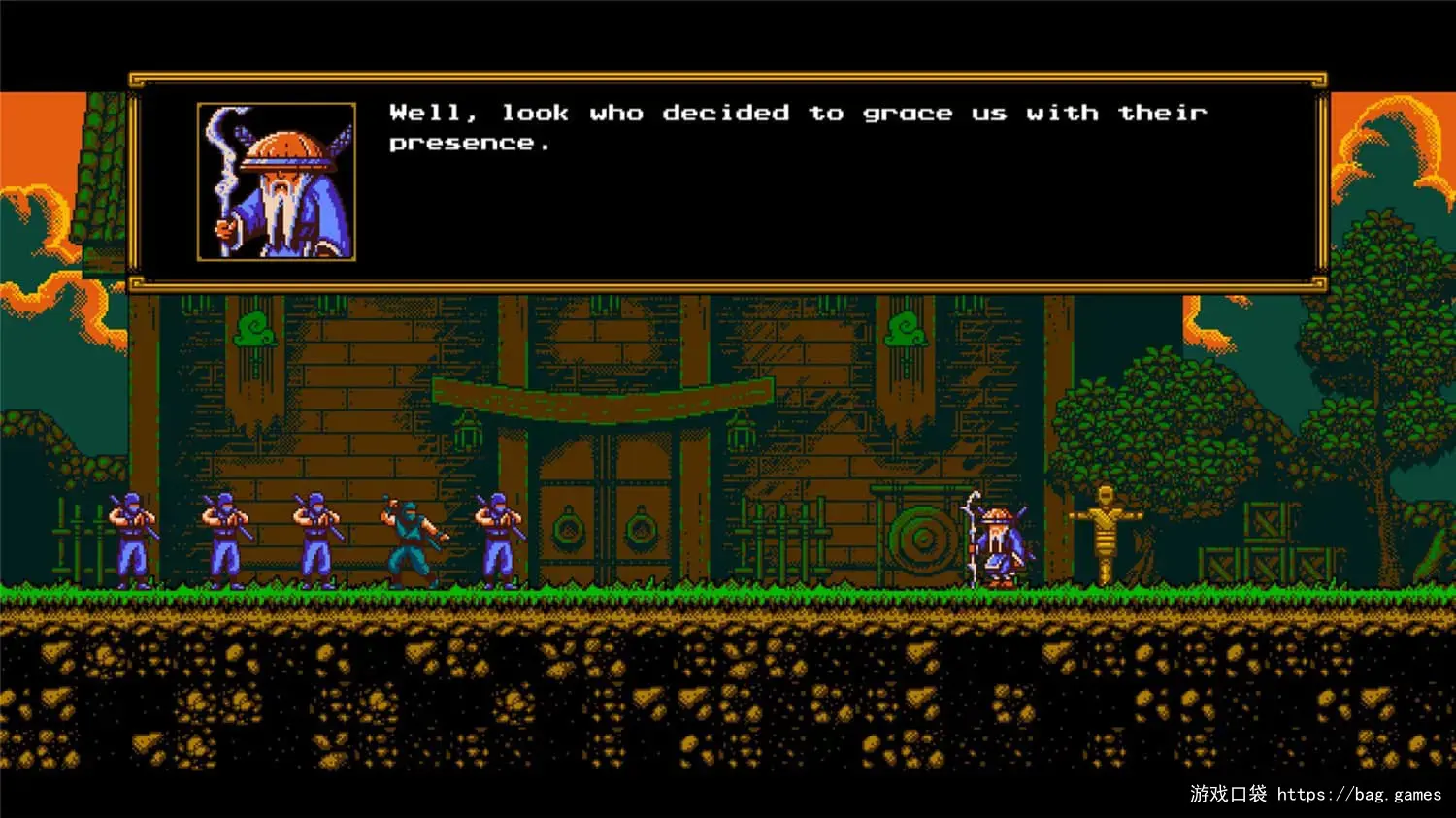 《信使/The Messenger》免安装中文版