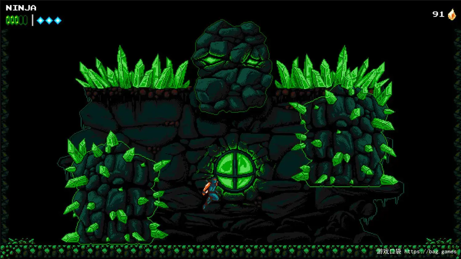 《信使/The Messenger》免安装中文版|迅雷百度云下载