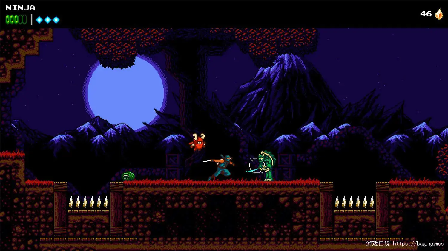 《信使/The Messenger》免安装中文版|迅雷百度云下载