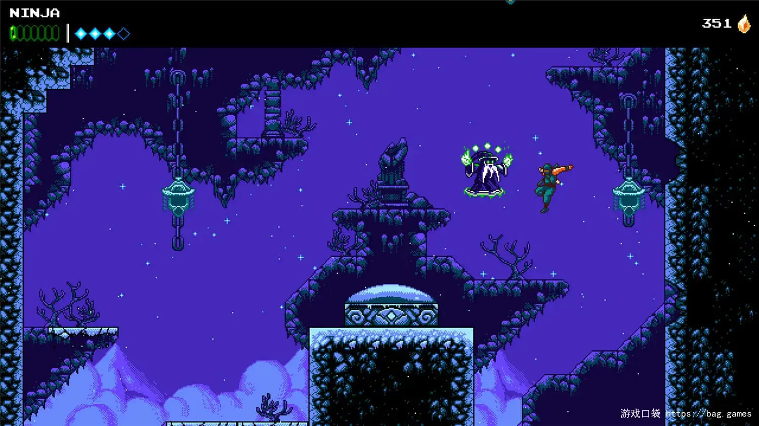 《信使/The Messenger》免安装中文版|迅雷百度云下载