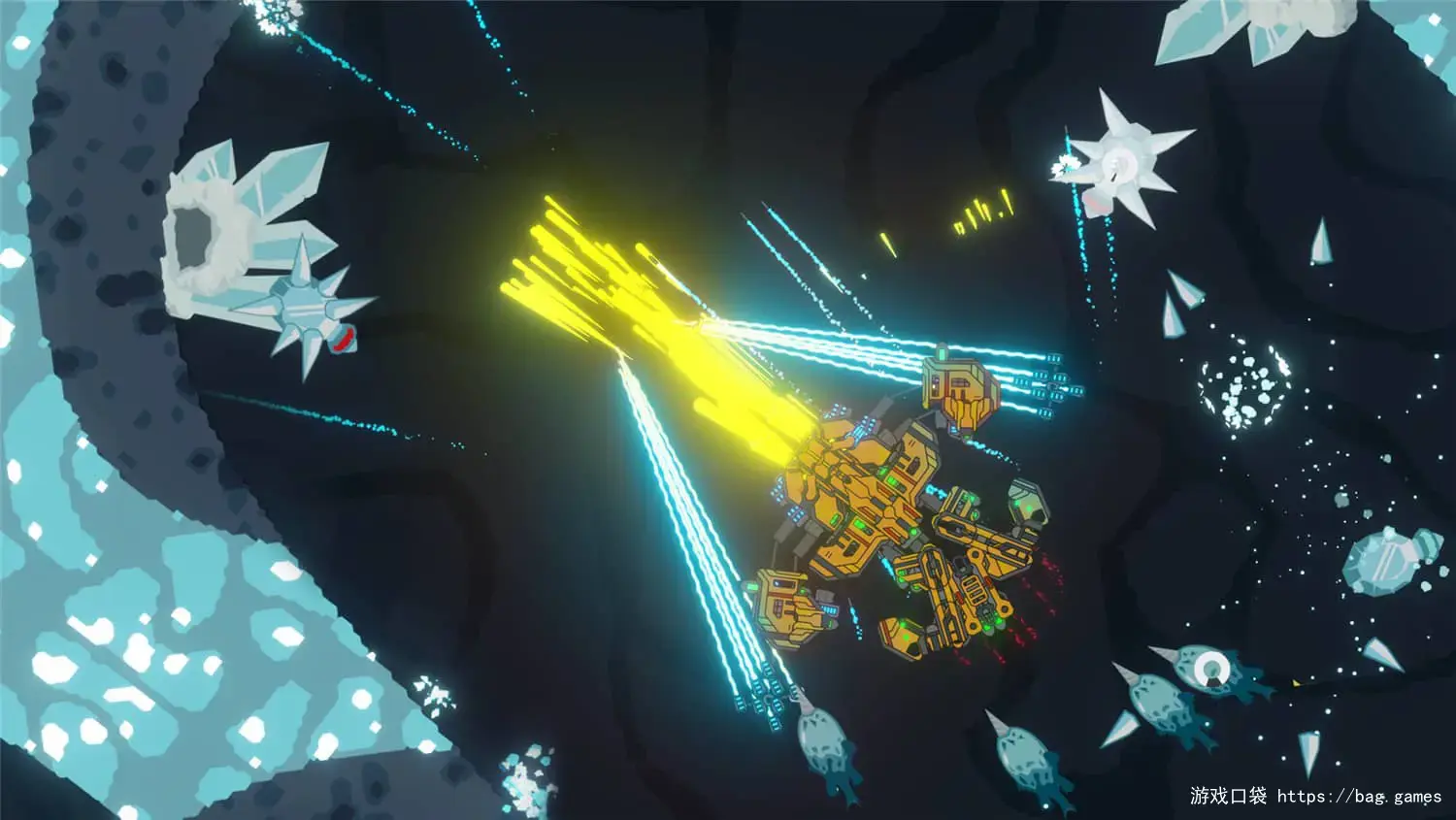 《Nimbatus：太空无人机构造者/Nimbatus – The Space Drone Constructor》免安装中文版