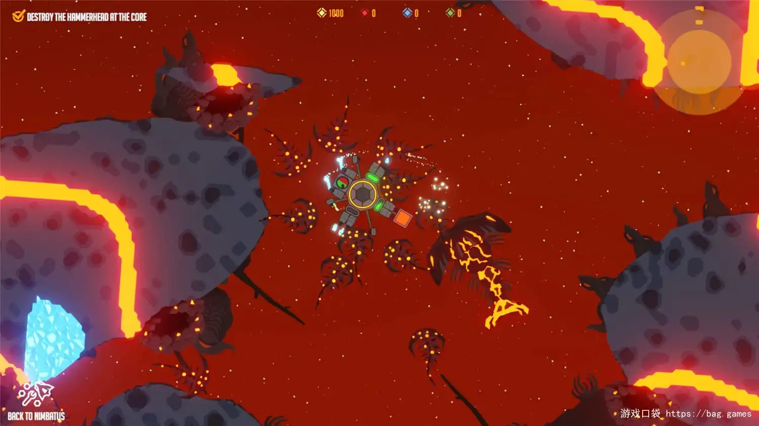 《Nimbatus：太空无人机构造者/Nimbatus - The Space Drone Constructor》免安装中文版|迅雷百度云下载