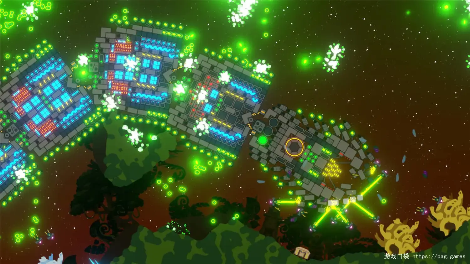《Nimbatus：太空无人机构造者/Nimbatus - The Space Drone Constructor》免安装中文版|迅雷百度云下载