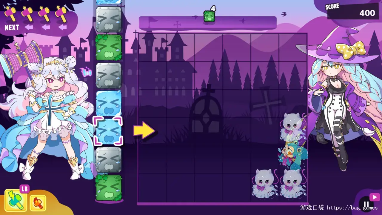 《横行方块之魔锤/Ghost Hammer》免安装中文版
