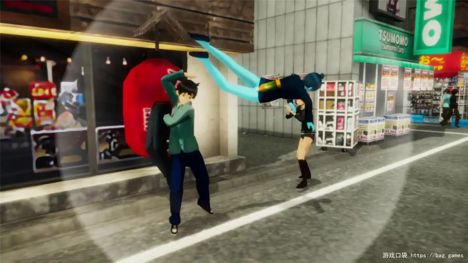 《秋叶原之旅：高清重制版/AKIBA'S TRIP Hellbound & Debriefed》免安装中文版|迅雷百度云下载