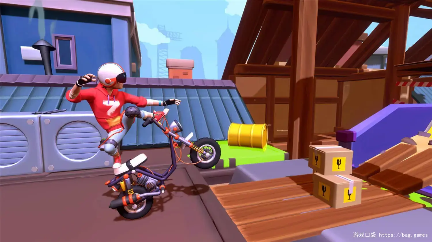 《城市特技摩托/Urban Trial Tricky Deluxe Edition》免安装中文版|迅雷百度云下载
