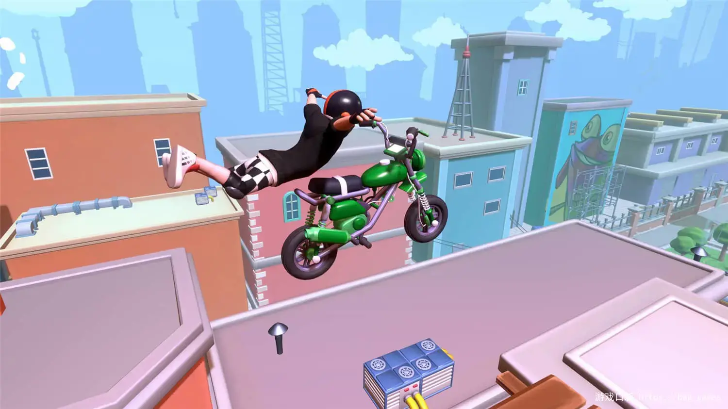 《城市特技摩托/Urban Trial Tricky Deluxe Edition》免安装中文版|迅雷百度云下载