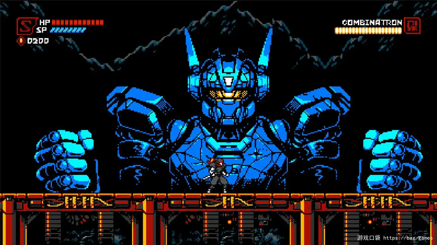 《赛博暗影/Cyber Shadow》免安装中文版|迅雷百度云下载