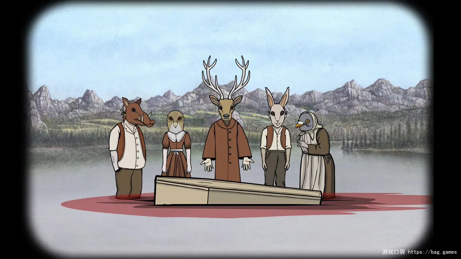 《锈湖：天堂岛/Rusty Lake: Paradise》免安装中文版