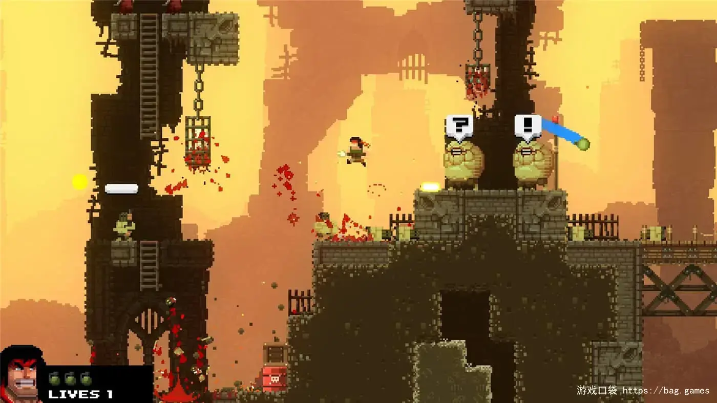 《武装原型/BroForce》免安装中文版