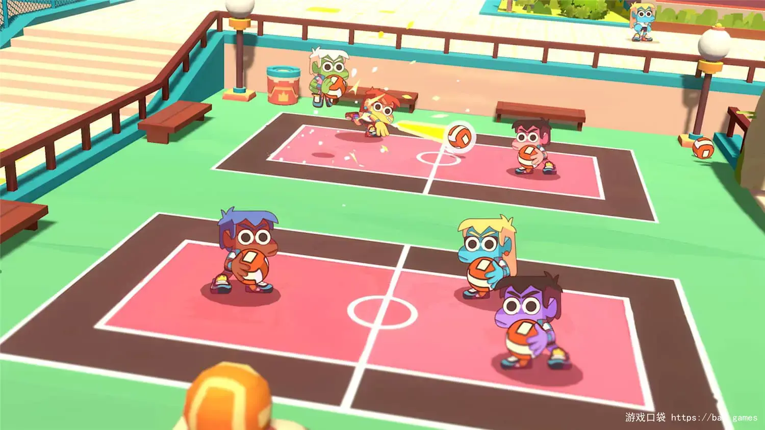 《躲避球学院/Dodgeball Academia》免安装中文版|迅雷百度云下载