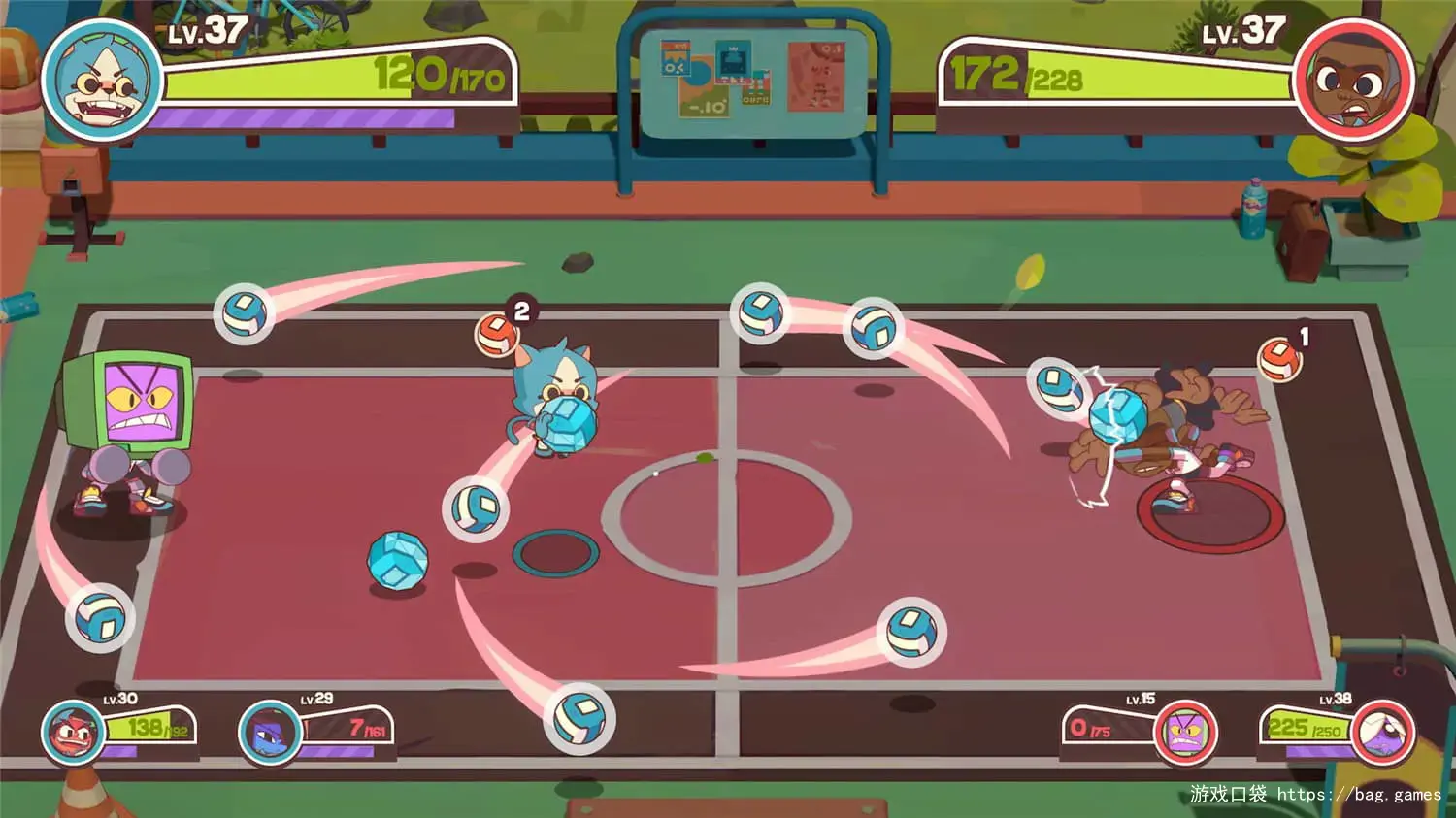 《躲避球学院/Dodgeball Academia》免安装中文版|迅雷百度云下载