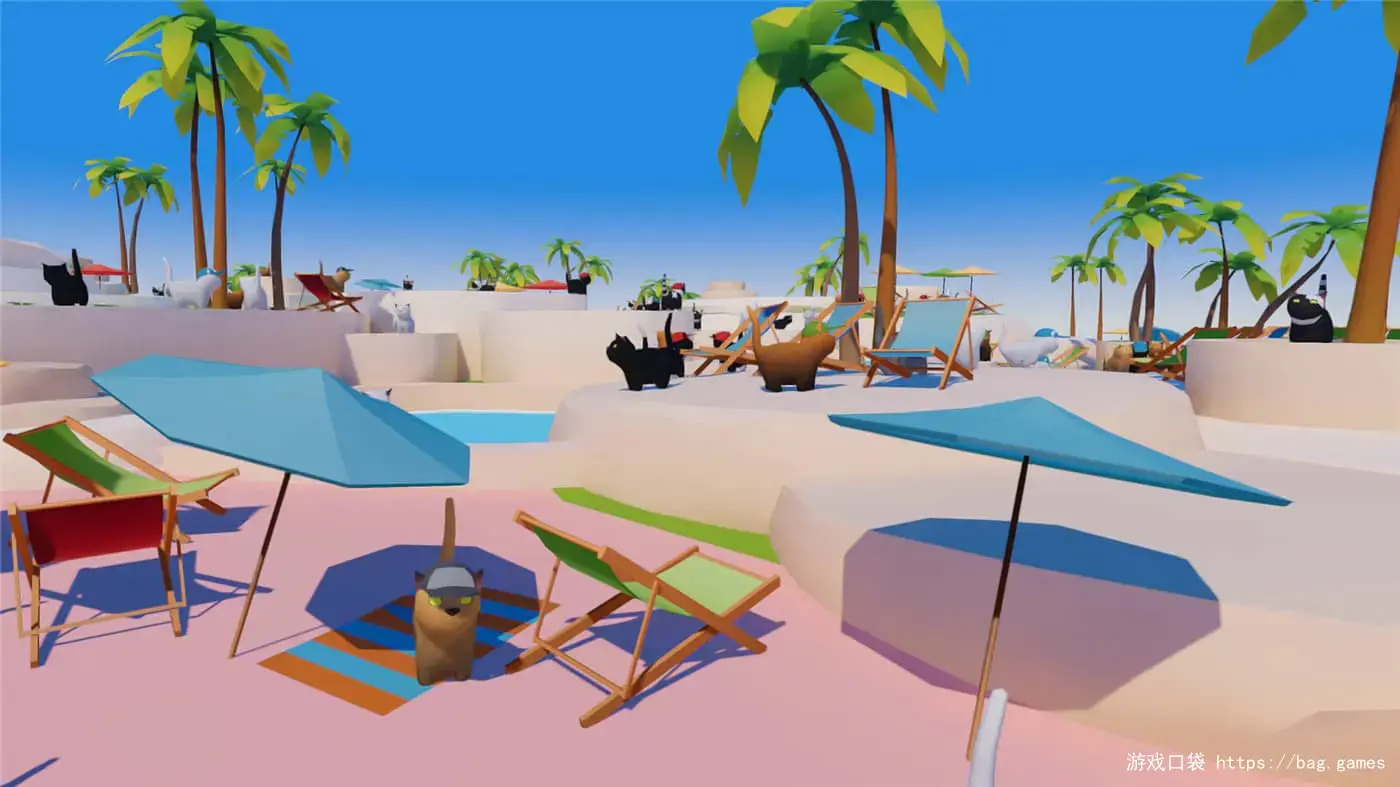 《夏日之爪/夏日寻猫/Summer Paws》免安装中文版|迅雷百度云下载