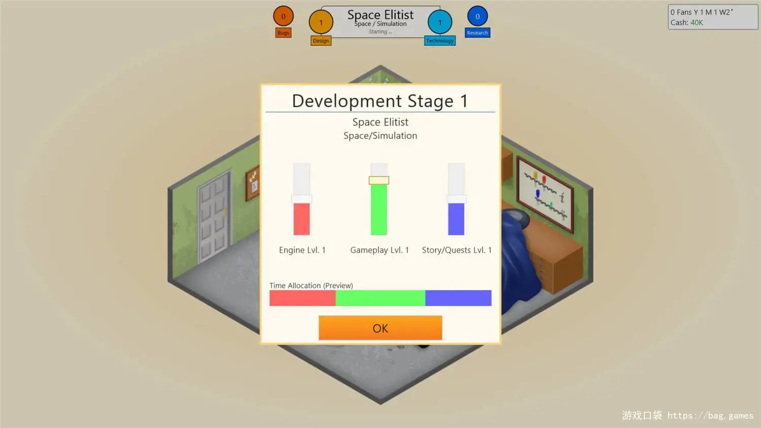 《游戏开发巨头/游戏发展国/Game Dev Tycoon》免安装中文版|迅雷百度云下载