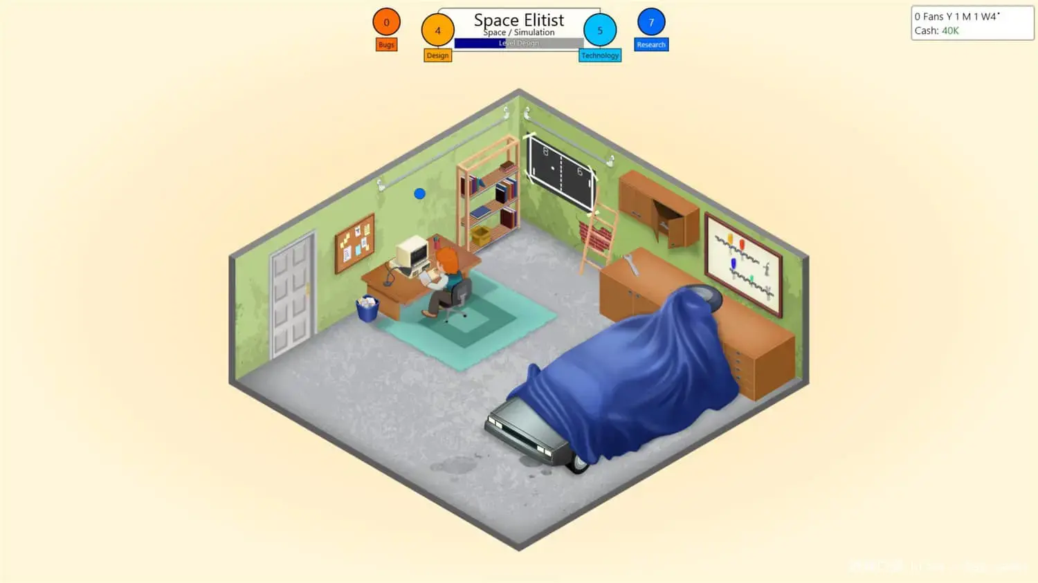 《游戏开发巨头/游戏发展国/Game Dev Tycoon》免安装中文版