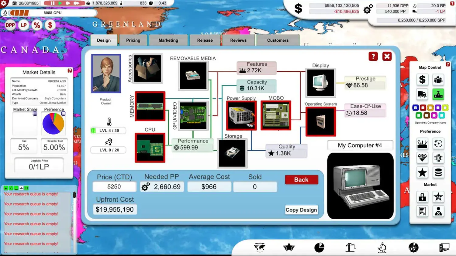 《电脑大亨/Computer Tycoon》免安装中文版|迅雷百度云下载