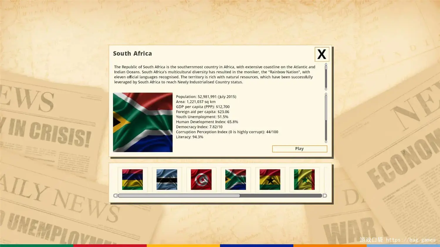 《民主制度3：非洲/Democracy 3 Africa》免安装中文版|迅雷百度云下载
