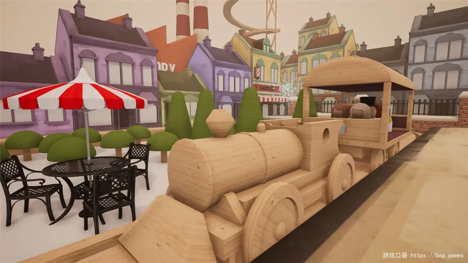 《轨道：火车游戏/轨道：模型游戏/Tracks – The Train Set Game》免安装中文版