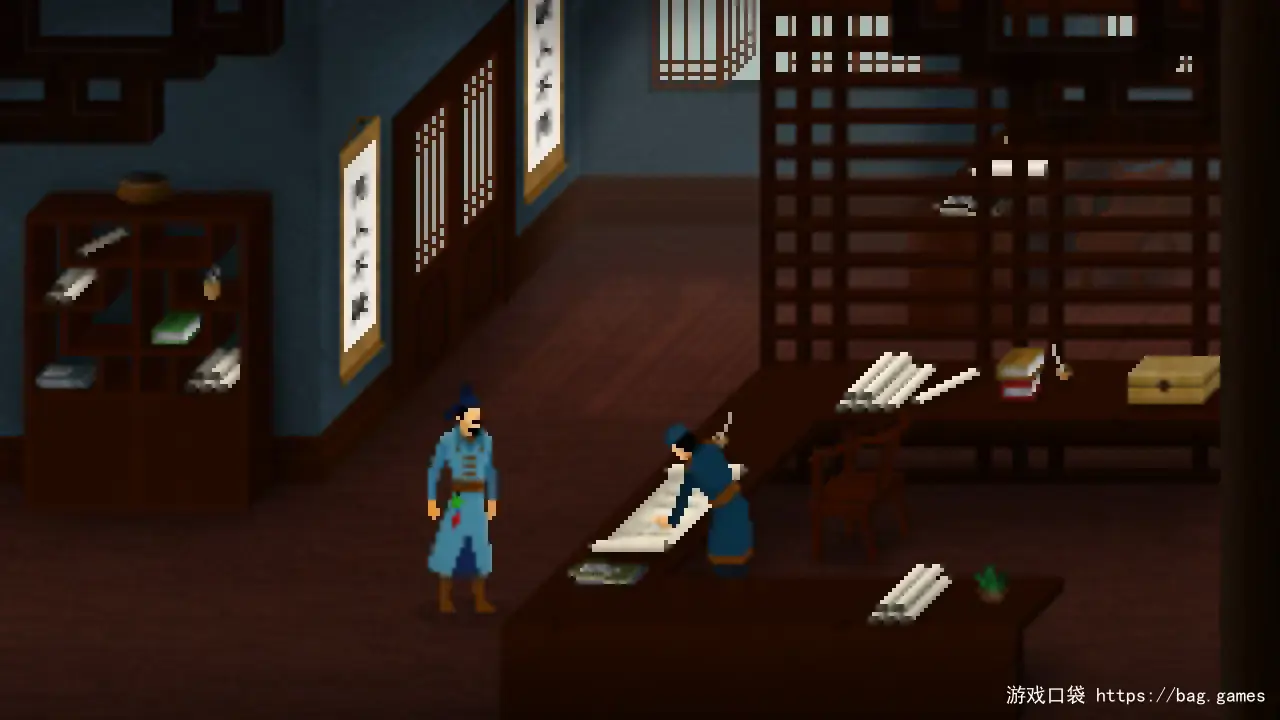 《狄仁杰之锦蔷薇/Detective Di: The Silk Rose Murders》免安装中文版