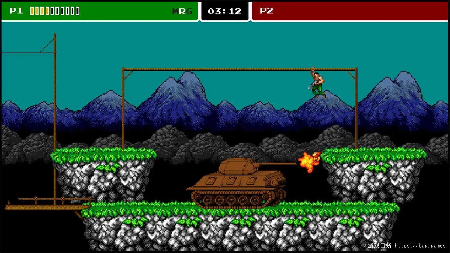 《8位机敢死队/复刻魂斗罗/8-Bit Commando》免安装中文版|迅雷百度云下载