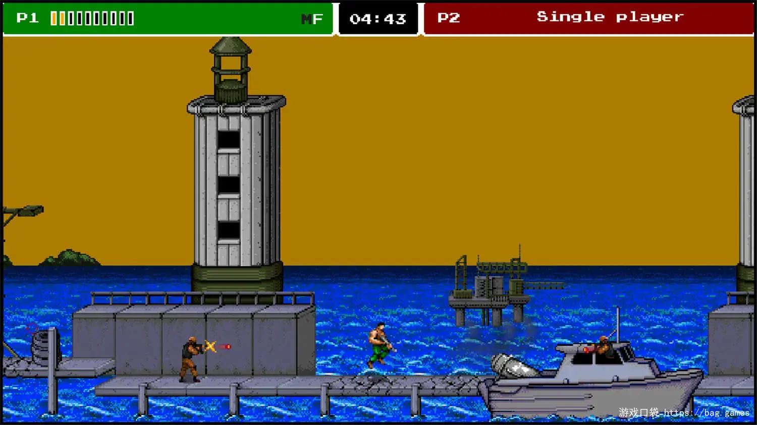 《8位机敢死队/复刻魂斗罗/8-Bit Commando》免安装中文版|迅雷百度云下载