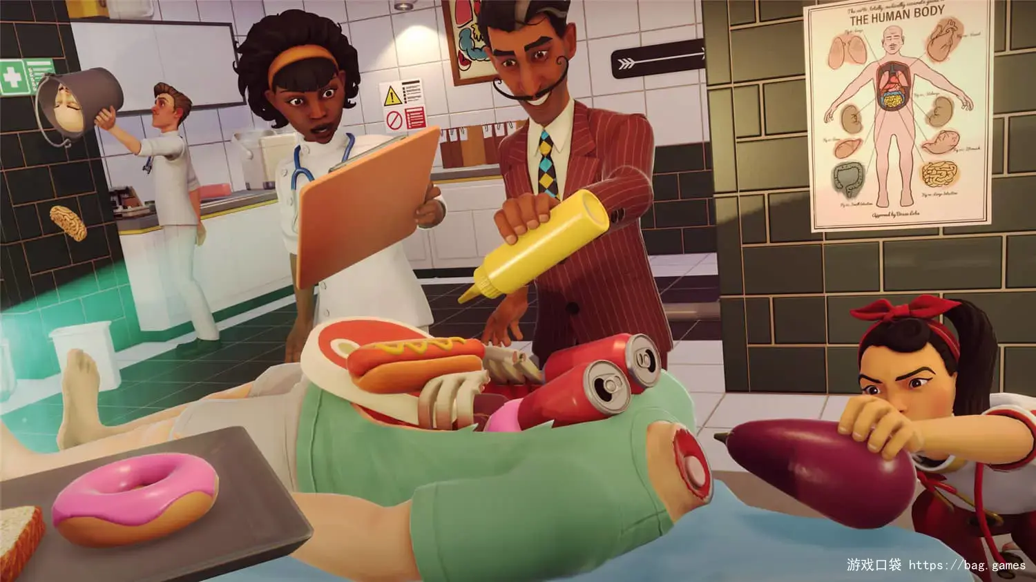 外科模拟2/Surgeon Simulator 2插图1