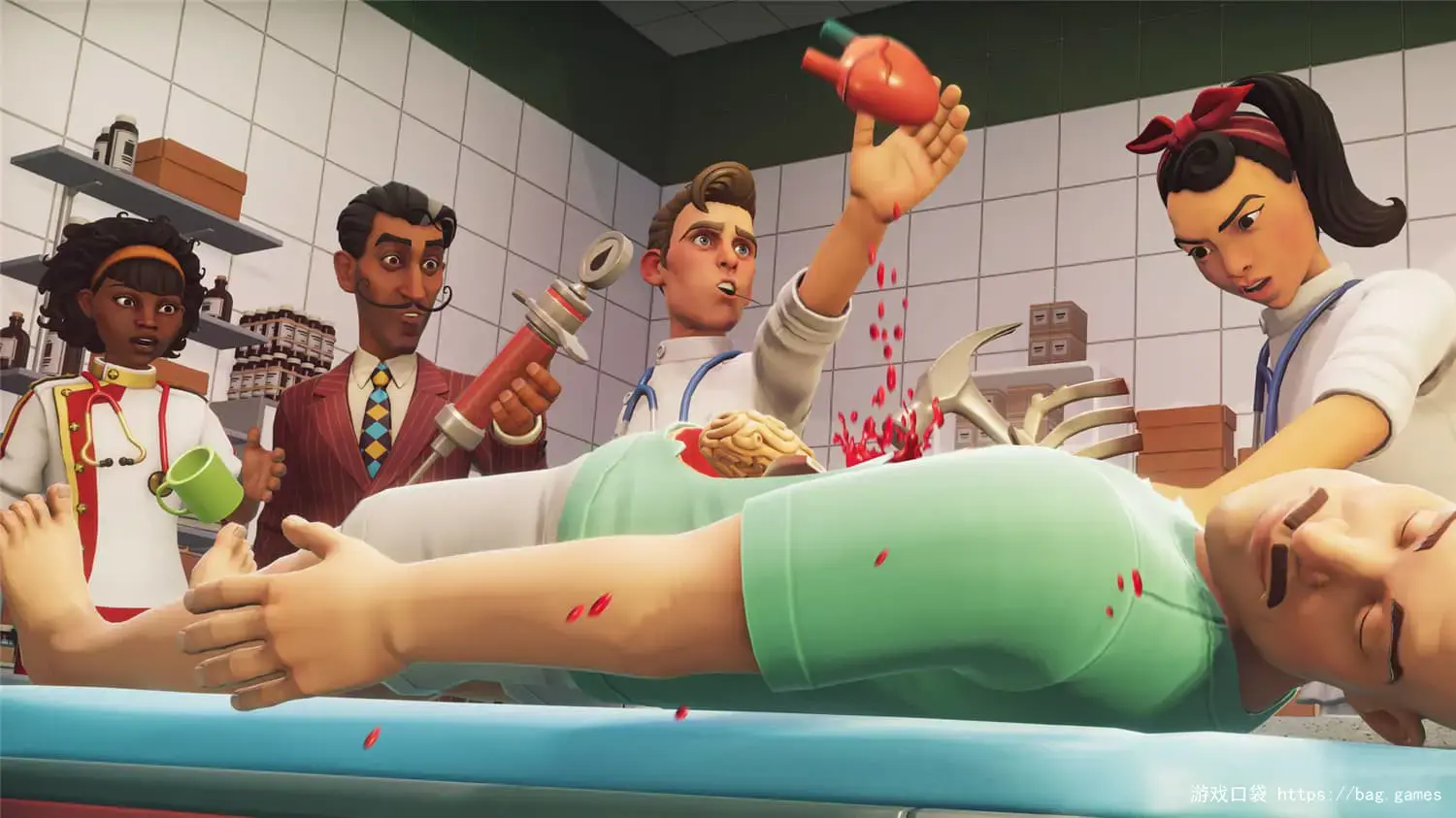 外科模拟2/Surgeon Simulator 2插图3