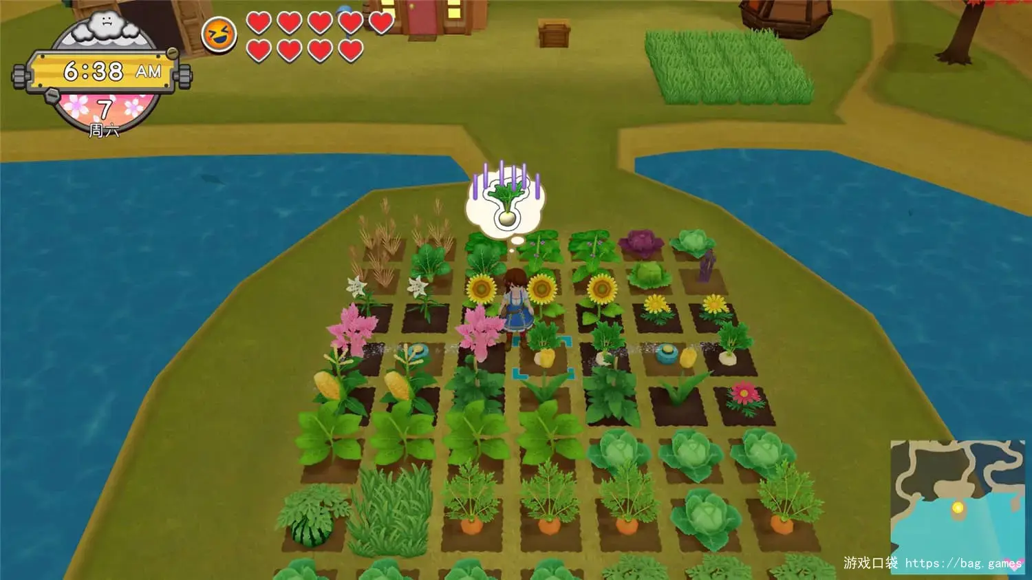 《丰收之月：一个世界/丰饶之月：一个世界/Harvest Moon: One World》免安装中文版|迅雷百度云下载
