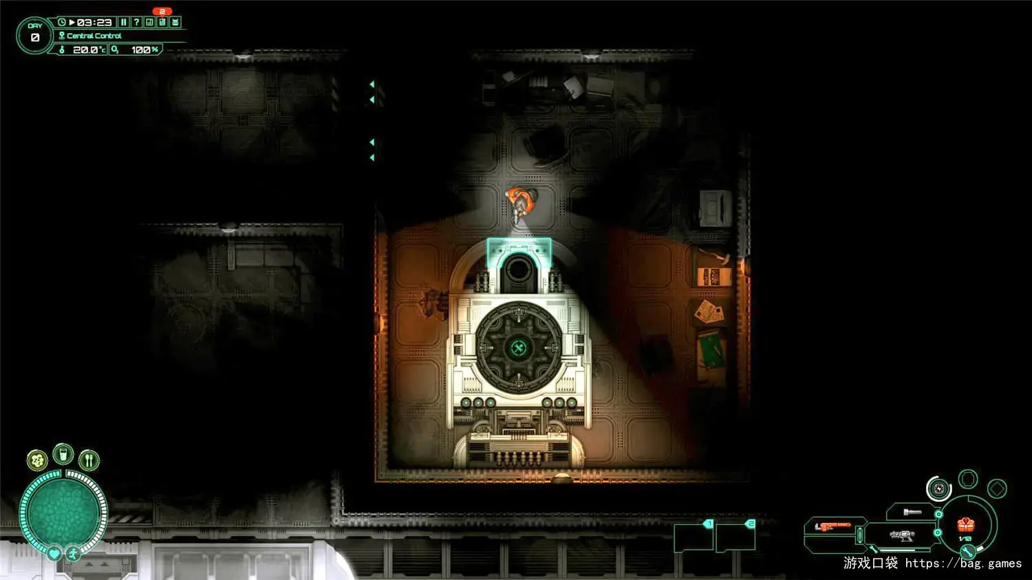 《生存地带/地下设施/Subterrain》免安装中文版|迅雷百度云下载