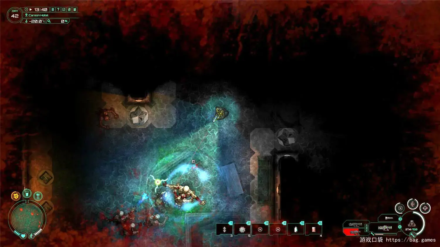 《生存地带/地下设施/Subterrain》免安装中文版|迅雷百度云下载