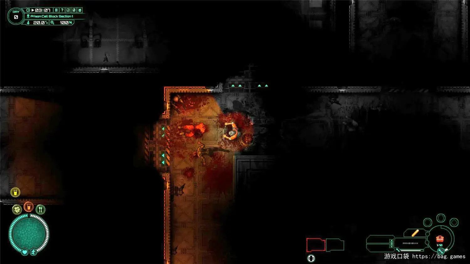 《生存地带/地下设施/Subterrain》免安装中文版