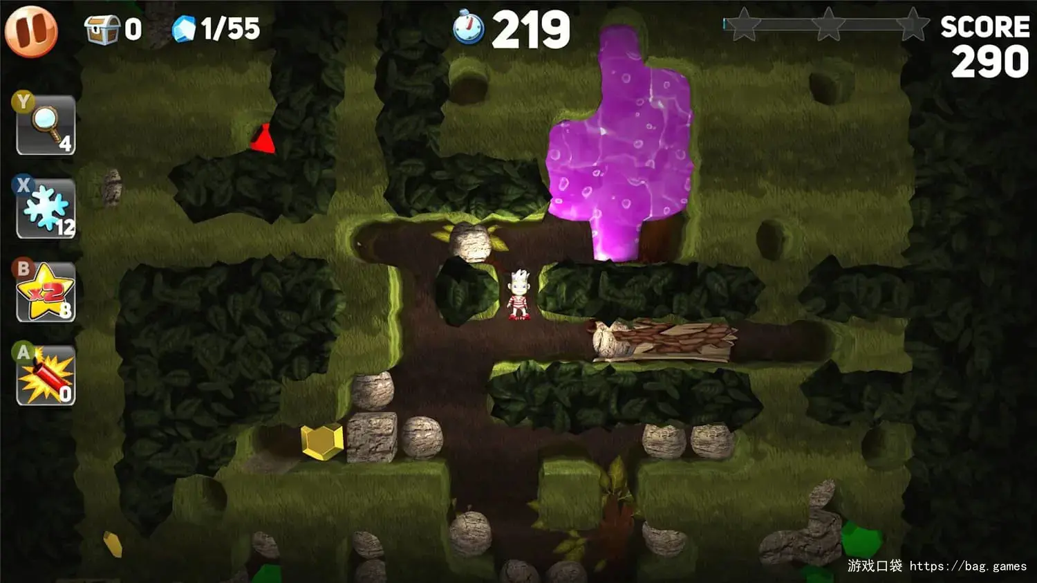 《巨石冲刺：豪华版/Boulder Dash Deluxe》免安装中文版|迅雷百度云下载