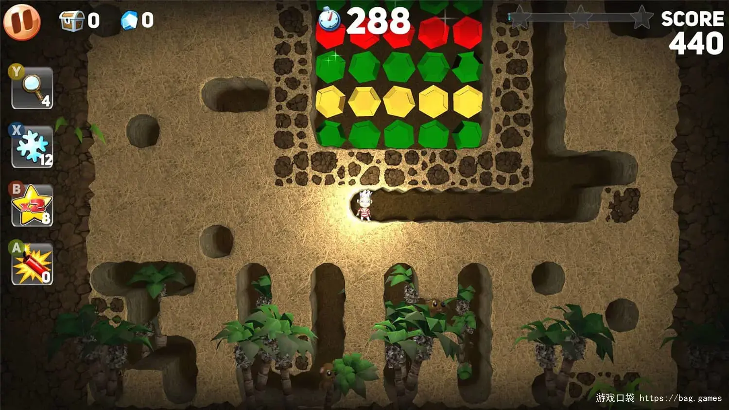 《巨石冲刺：豪华版/Boulder Dash Deluxe》免安装中文版|迅雷百度云下载