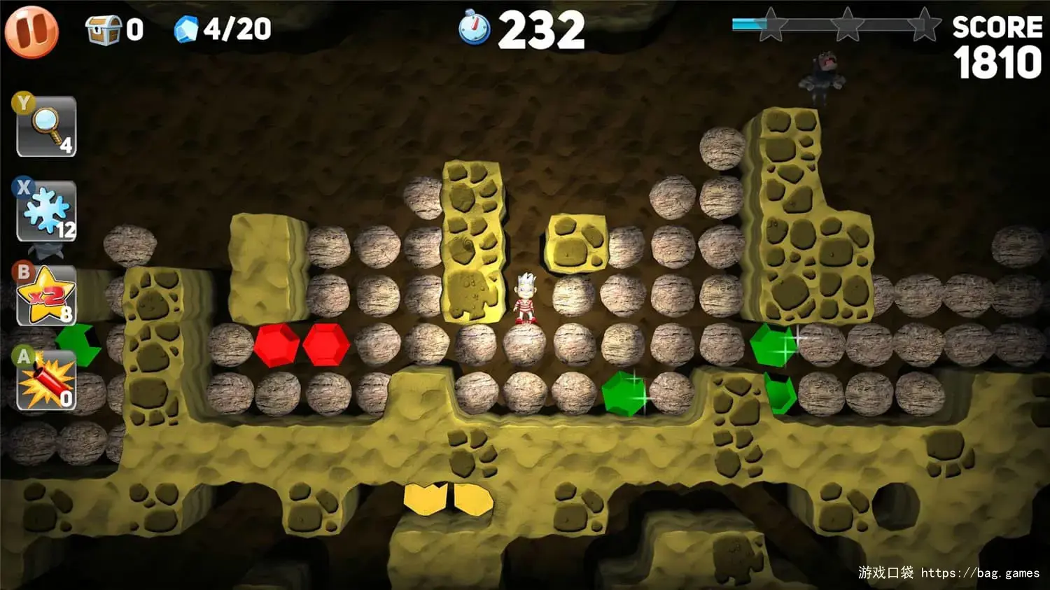 《巨石冲刺：豪华版/Boulder Dash Deluxe》免安装中文版