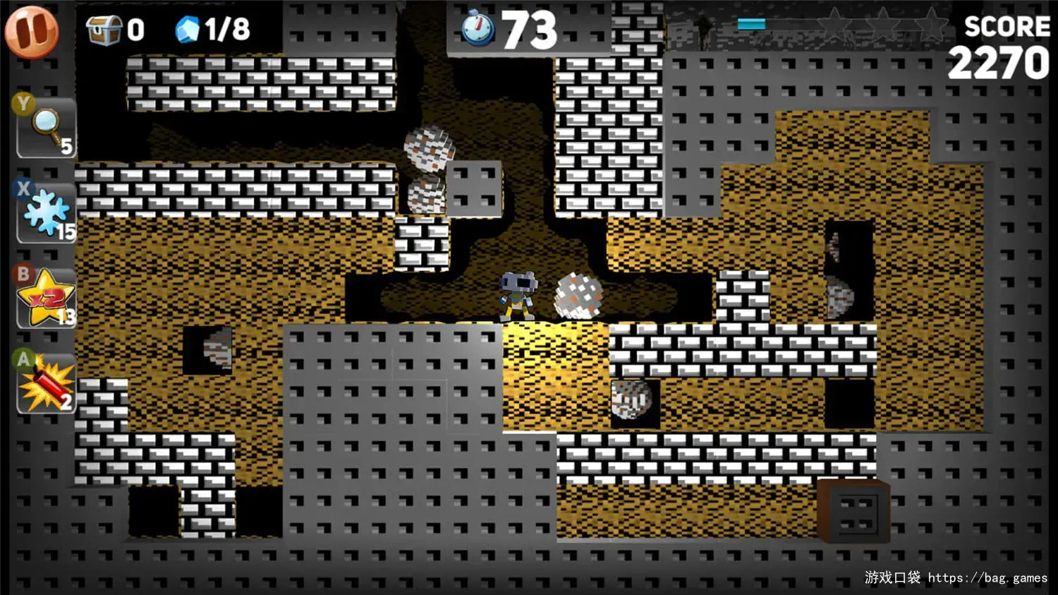 《巨石冲刺：豪华版/Boulder Dash Deluxe》免安装中文版|迅雷百度云下载