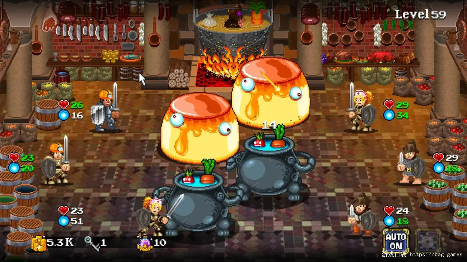 《苏打地牢2/Soda Dungeon 2》免安装中文版