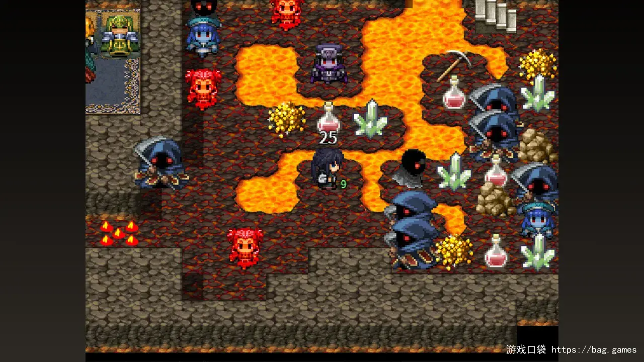 《骰子魔塔：光辉王女/Dices and Tower of the Reanimator：Glorious Princess》免安装中文版|迅雷百度云下载