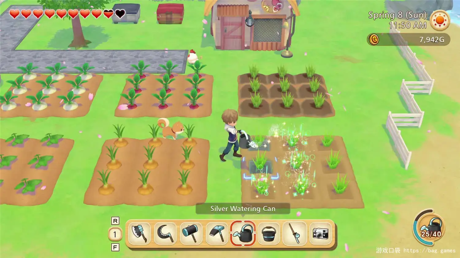 《牧场物语：橄榄镇与希望的大地/STORY OF SEASONS: Pioneers of Olive Town》免安装中文版