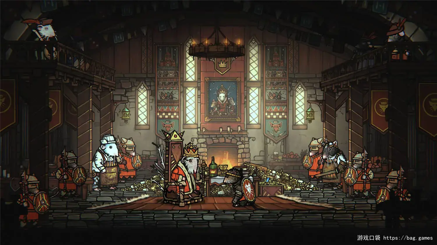 《钢铁之尾/Tails of Iron》免安装中文版|迅雷百度云下载