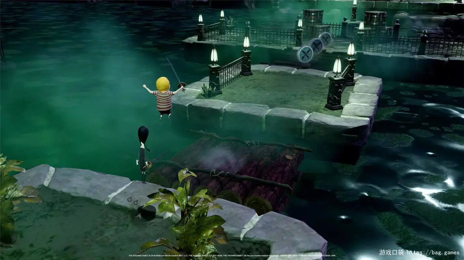 《爱登士家庭：家翻宅乱/The Addams Family: Mansion Mayhem》免安装中文版|迅雷百度云下载