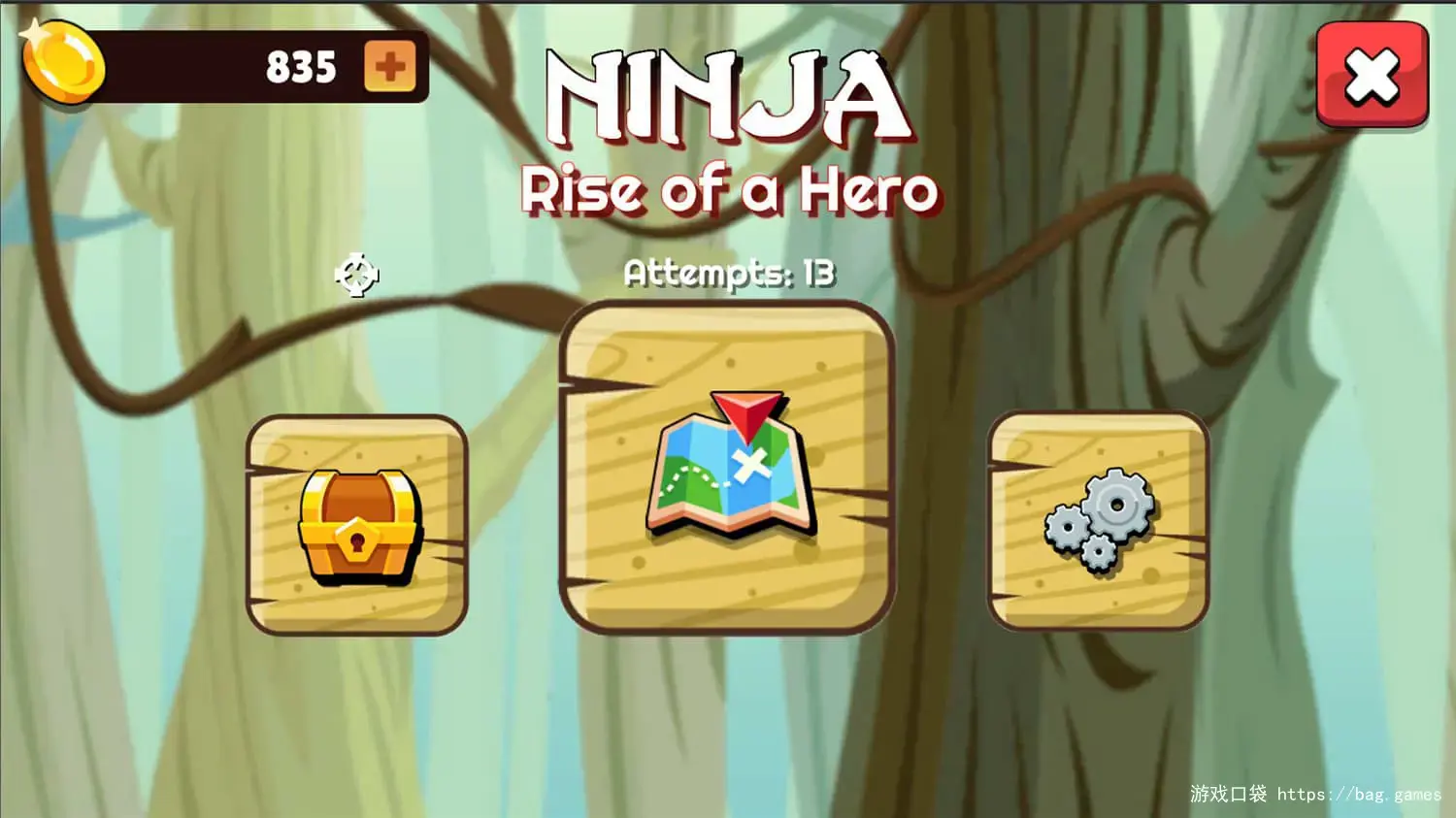 《忍者：英雄崛起/Ninja: Rise of a Hero》免安装中文版