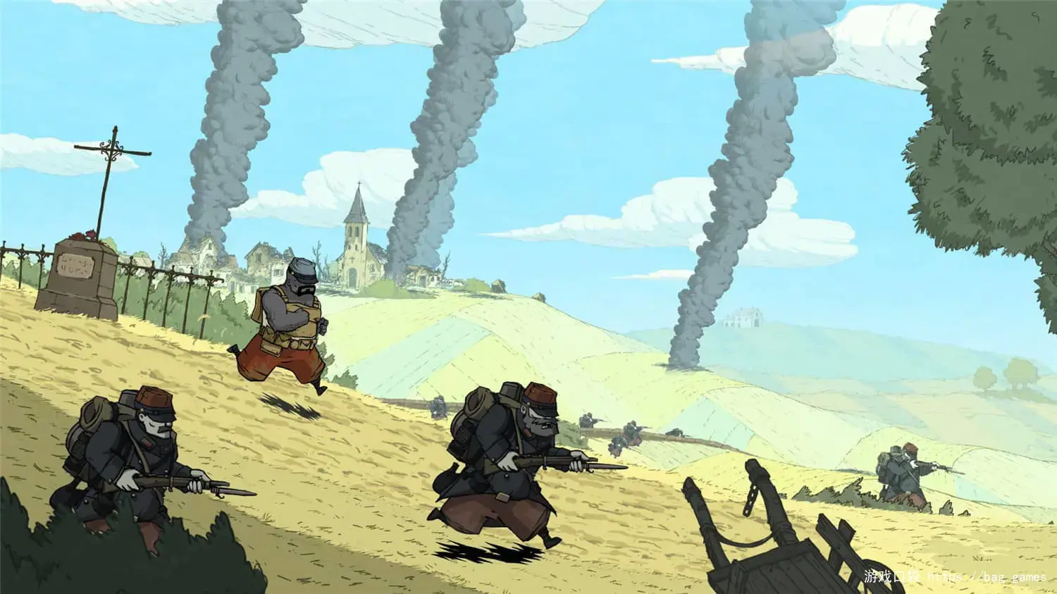 《勇敢的心：世界大战/忠勇之心：伟大战争/Valiant Hearts: The Great War》免安装中文版