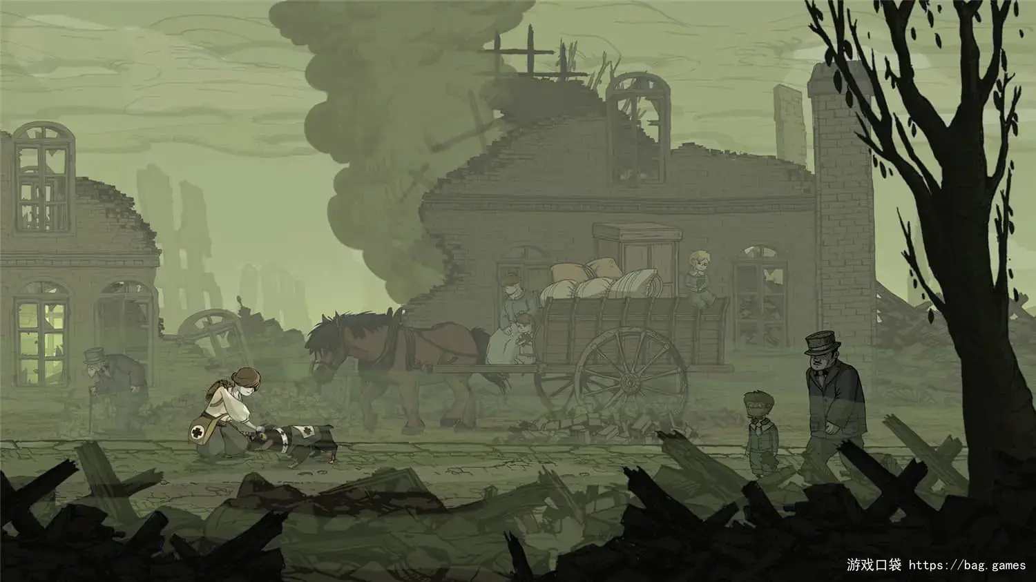 《勇敢的心：世界大战/忠勇之心：伟大战争/Valiant Hearts: The Great War》免安装中文版|迅雷百度云下载