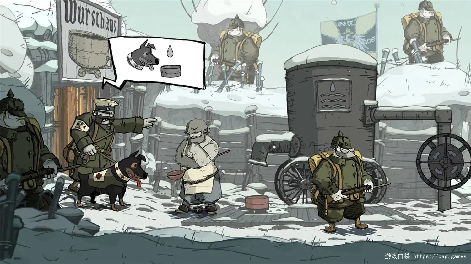 《勇敢的心：世界大战/忠勇之心：伟大战争/Valiant Hearts: The Great War》免安装中文版|迅雷百度云下载