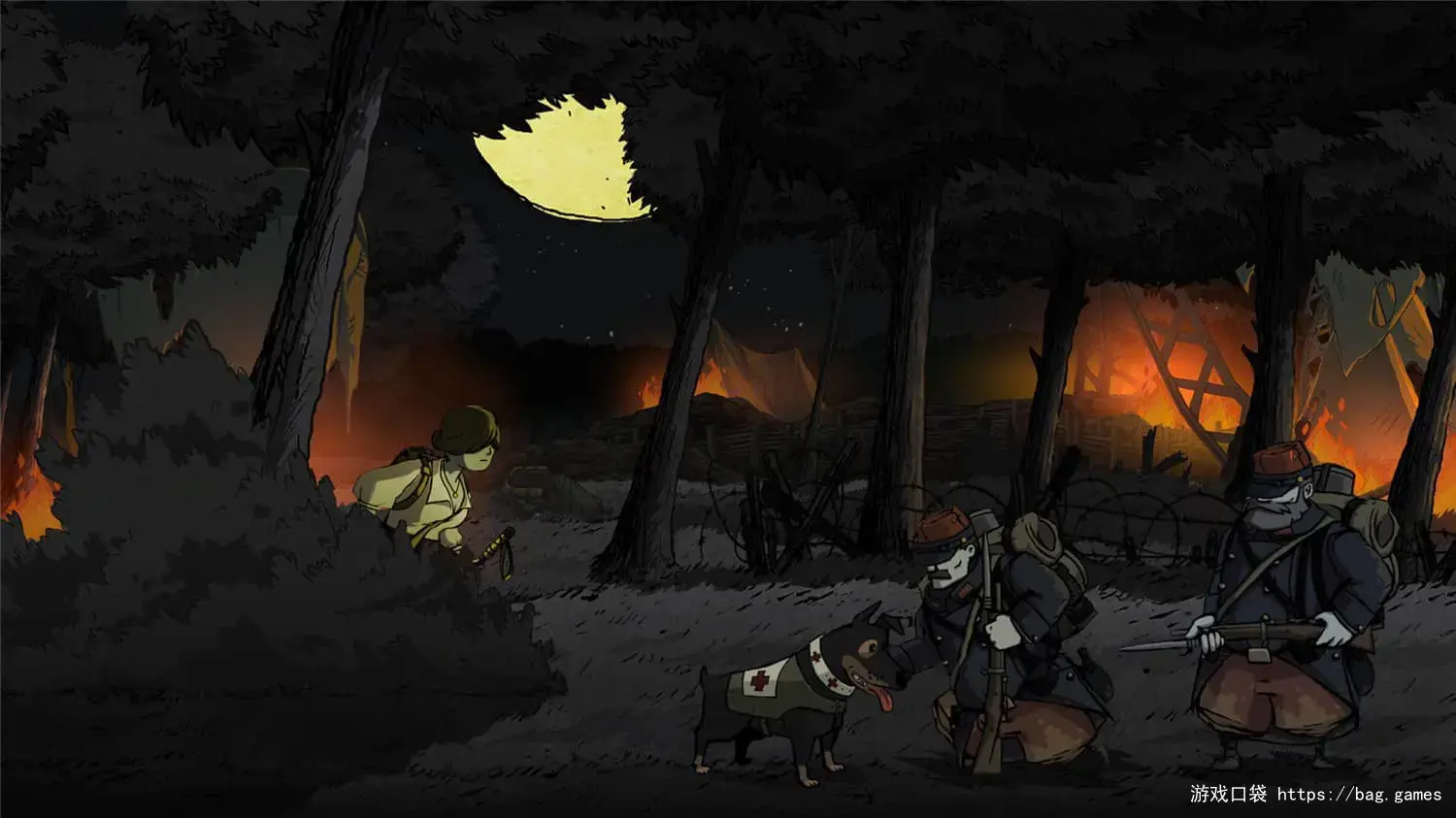 《勇敢的心：世界大战/忠勇之心：伟大战争/Valiant Hearts: The Great War》免安装中文版|迅雷百度云下载