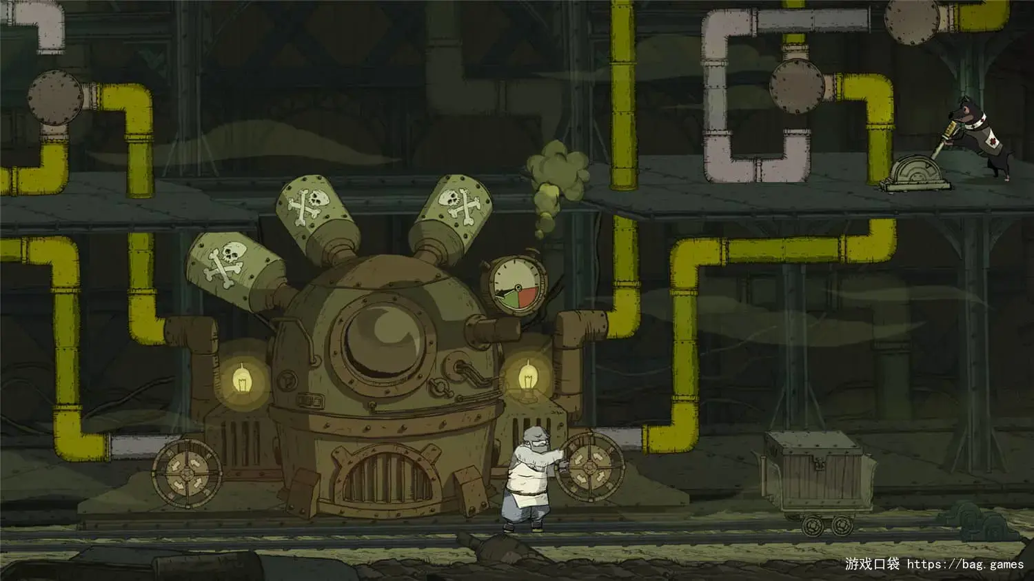 《勇敢的心：世界大战/忠勇之心：伟大战争/Valiant Hearts: The Great War》免安装中文版|迅雷百度云下载