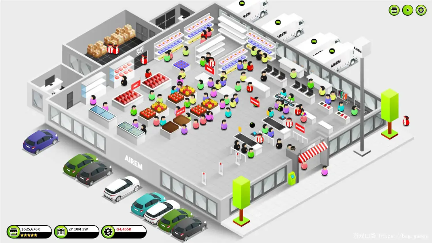 《商店大亨：准备好你的钱包/Shop Tycoon: Prepare your wallet》免安装中文版